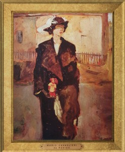 Giulietta col pupazzo rosso 1912  